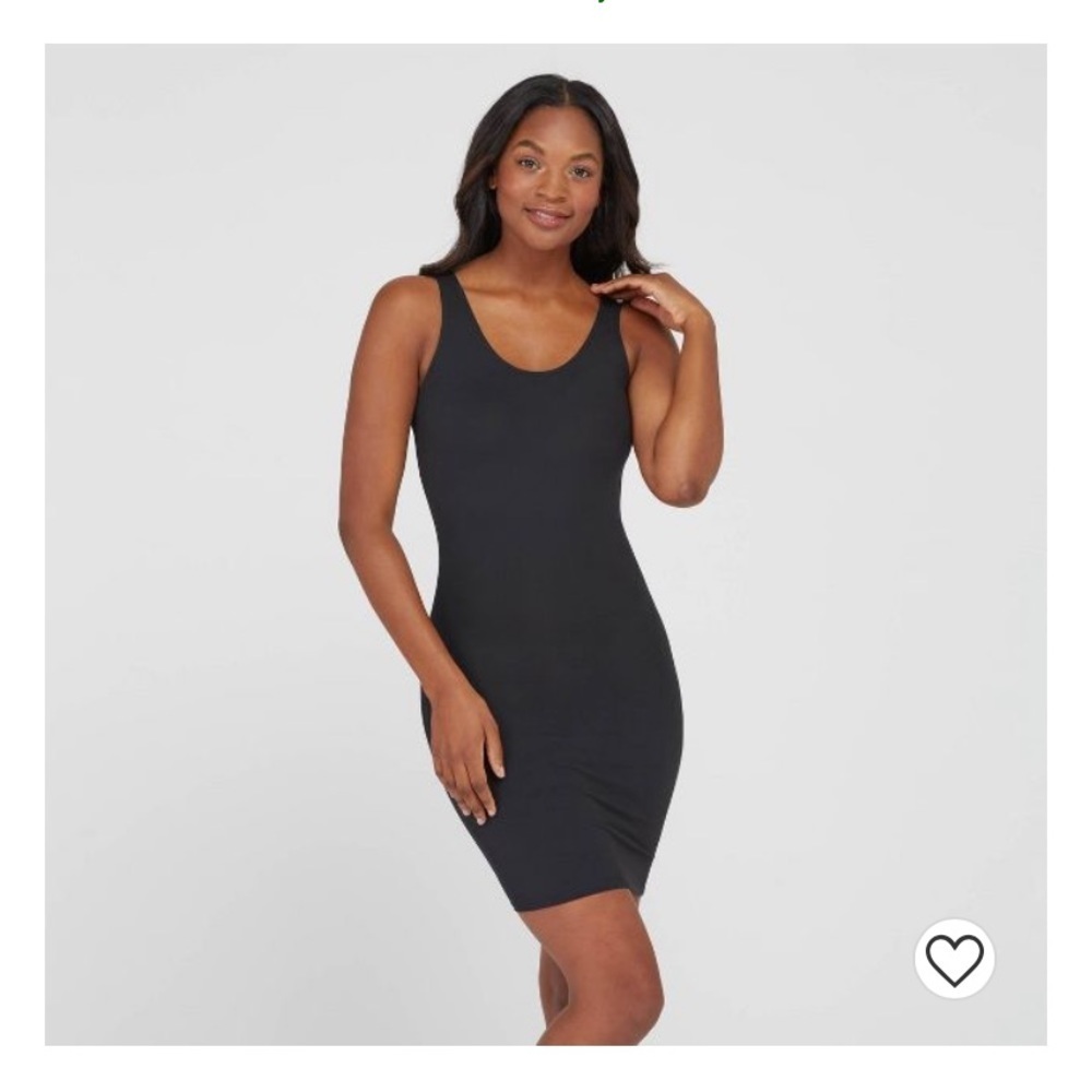 Assets By Spanx Shape wear Shaping Tank Slip Size M